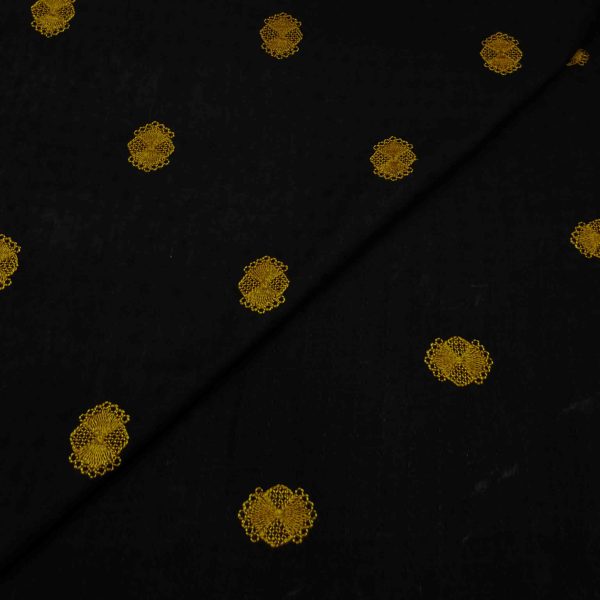 Lawn Emb D12085                            649/yard.  Required 2 yards for shirt