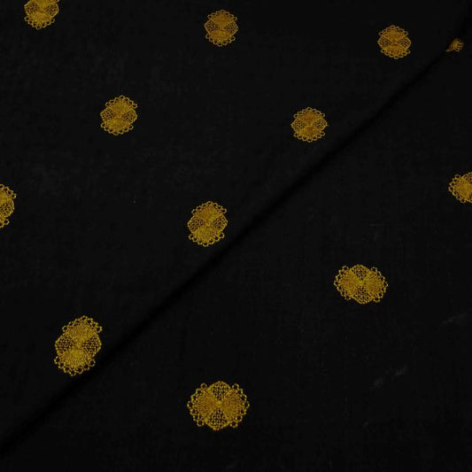 Lawn Emb D12085                            649/yard.  Required 2 yards for shirt