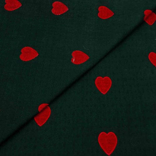 Lawn Emb D12110                            649/yard.  Required 2 yards for shirt