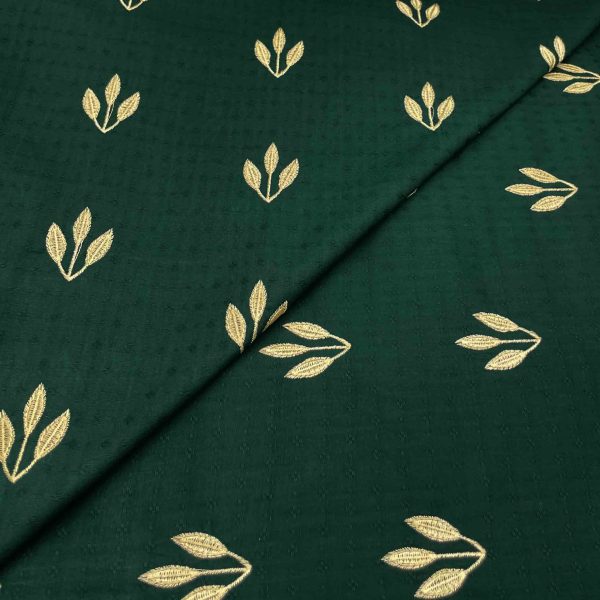 Lawn Emb D12098                            649/yard.  Required 2 yards for shirt