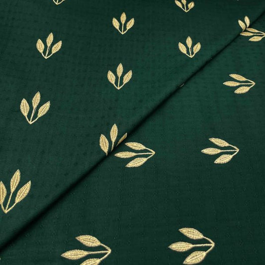Lawn Emb D12098                            649/yard.  Required 2 yards for shirt