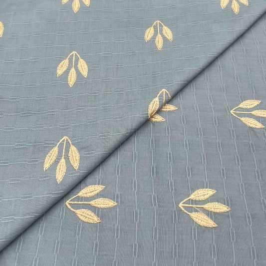 Lawn Emb D12097                            649/yard.  Required 2 yards for shirt