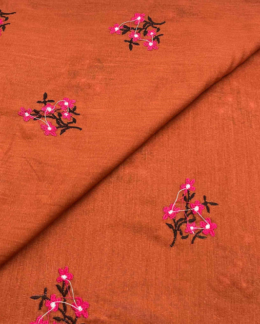 Silk Karandi Embroidery D3C083
