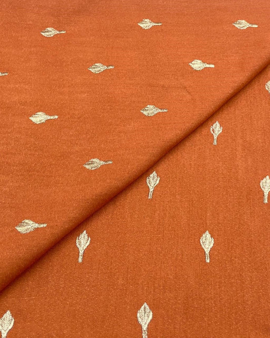 Silk Karandi Embroidery D3C086