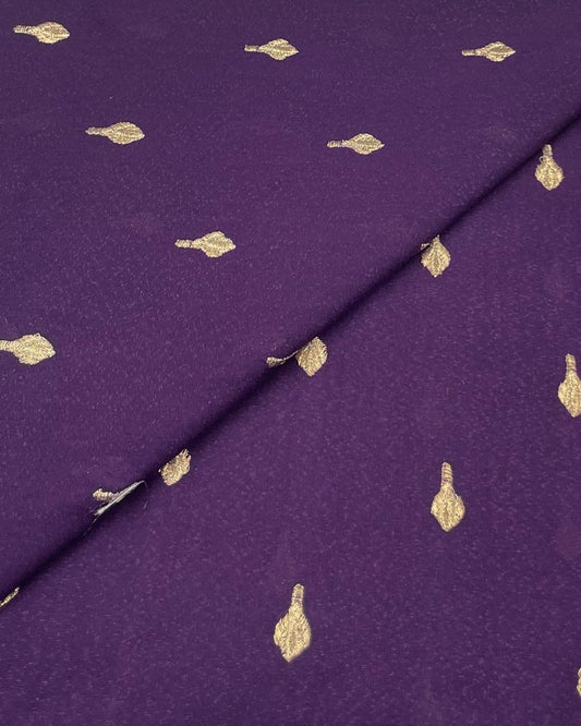 Silk Karandi Embroidery D3C088