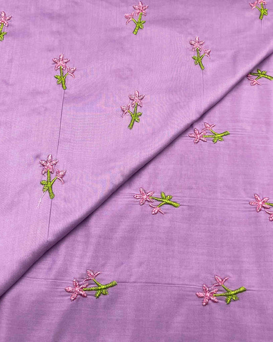 Summer Linen Embroidery D4C018