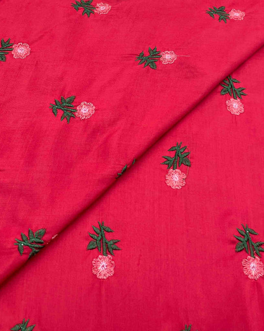 Summer Linen Embroidery D4C026