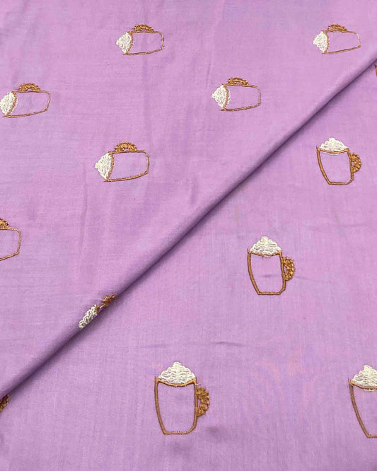 Summer Linen Embroidery D4C032