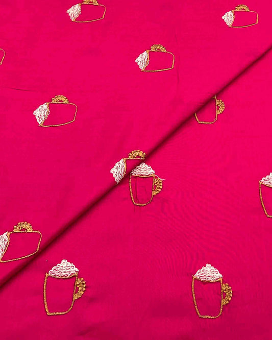 Summer Linen Embroidery D4C037