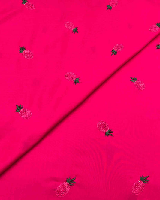 Summer Linen Embroidery D4C049
