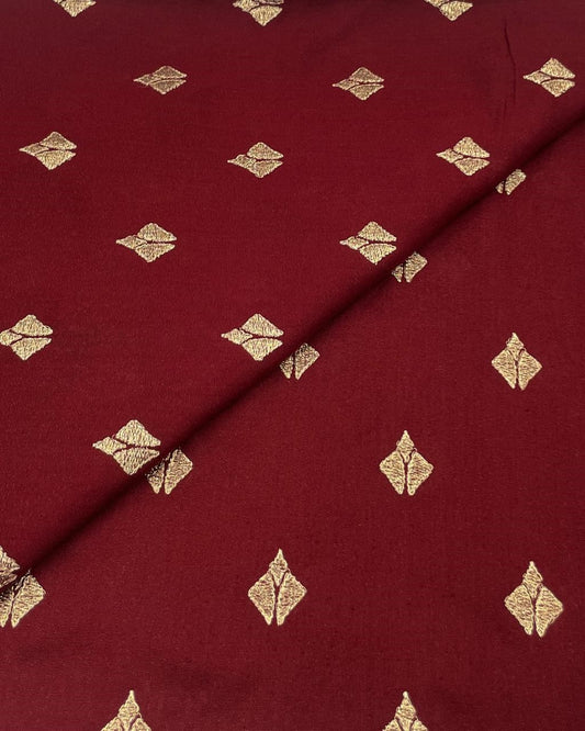 Silk Karandi Embroidery D3C109