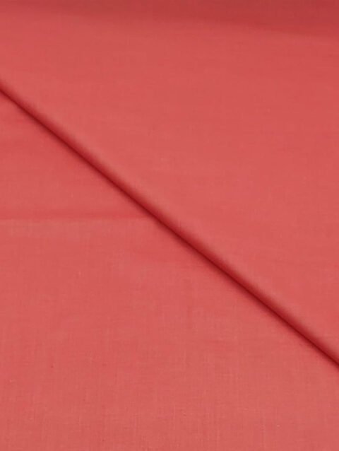 Red – Plain Lawn