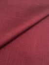 Slub Khaddar Maroon
