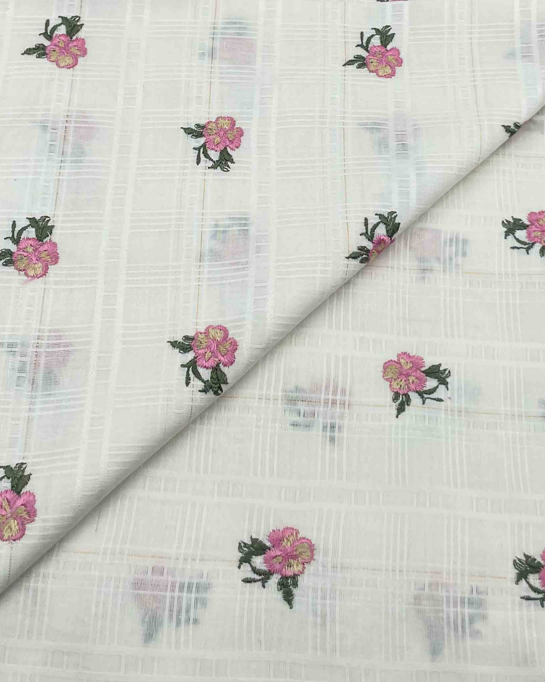 Khaddar Embroidery KE103