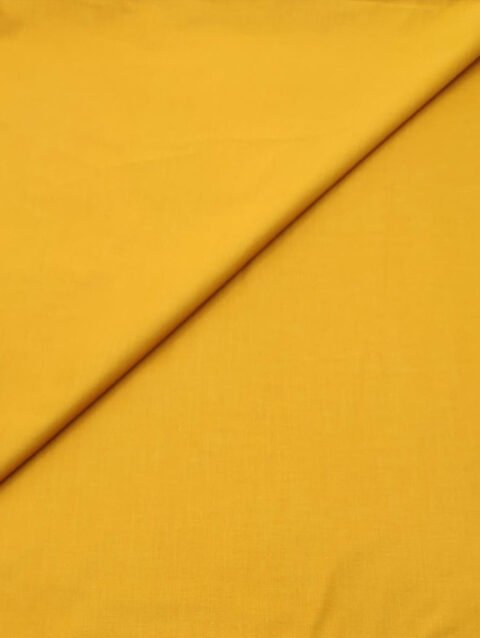 Yellow – Plain Lawn