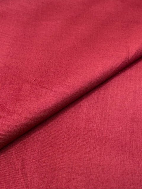Wine Red Linen SL028