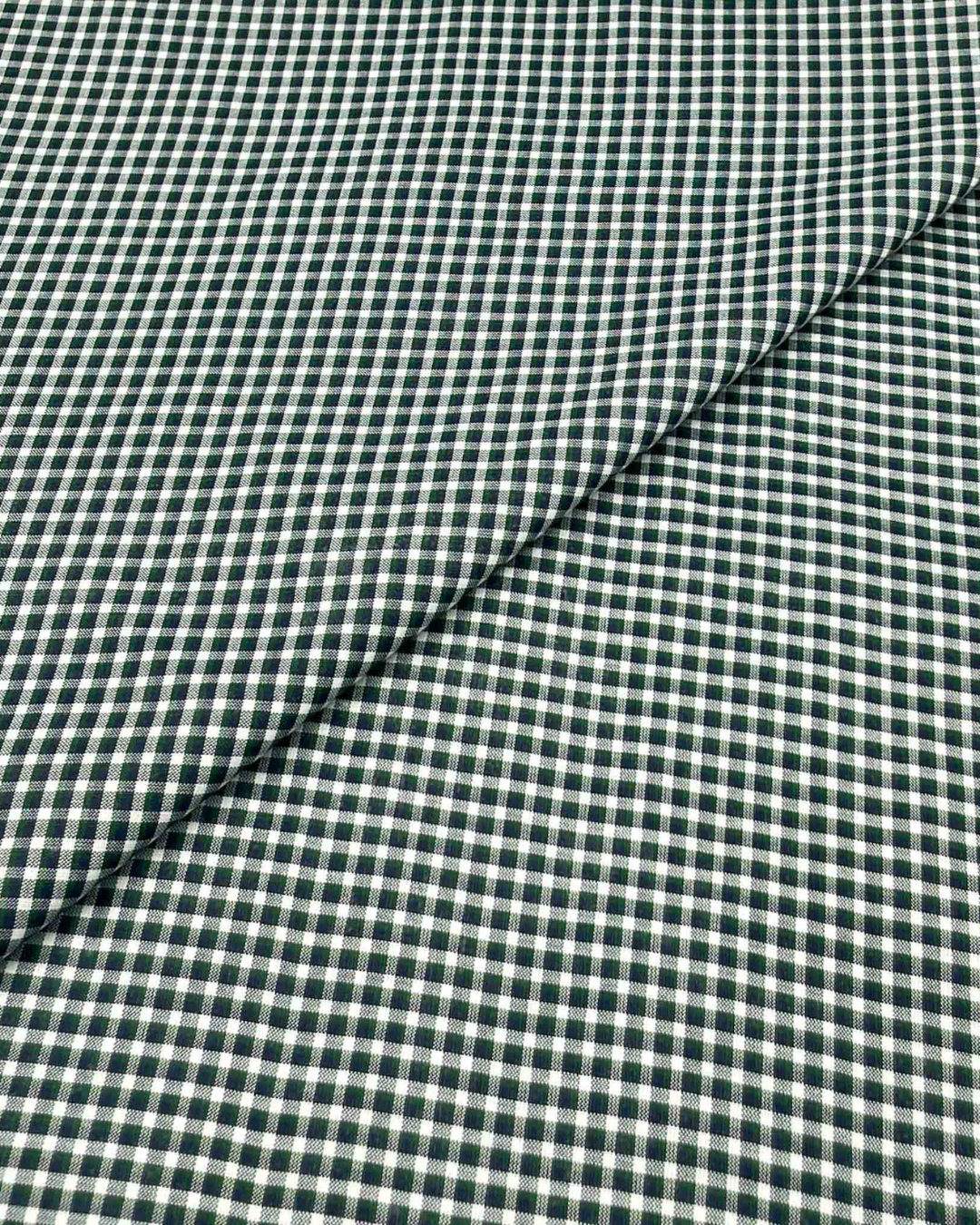 Poly Viscose filled Check
