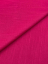 Slub Khaddar Shocking Pink