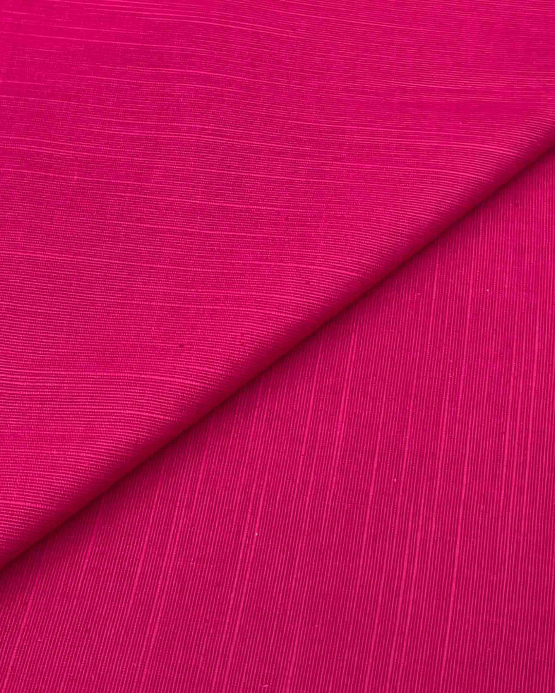 Slub Khaddar Shocking Pink