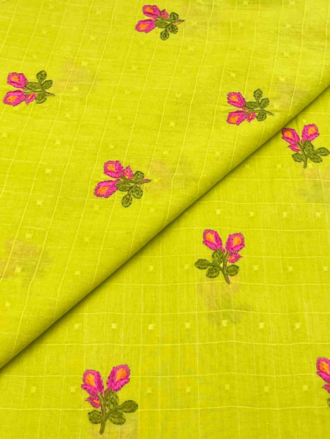 Lawn Embroidery Wider D5G018  <br> <b>Rs 567.00/Yard<b>