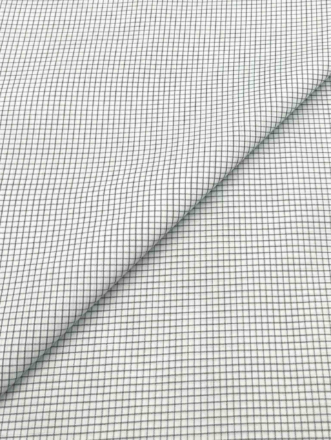 Poly Viscose Check