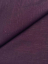 Slub Khaddar Plum purple