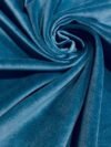 Sky Blue Velvet - Resham Rang RRV007
