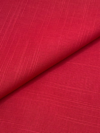 Slub Khaddar Red