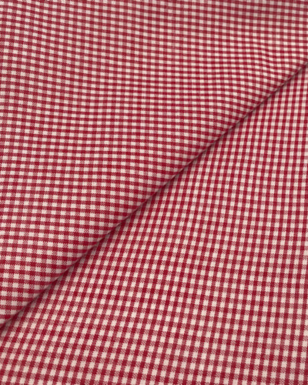 Poly Viscose filled Check