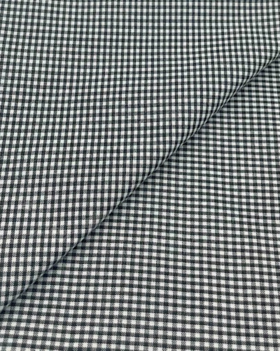 Poly Viscose filled Check