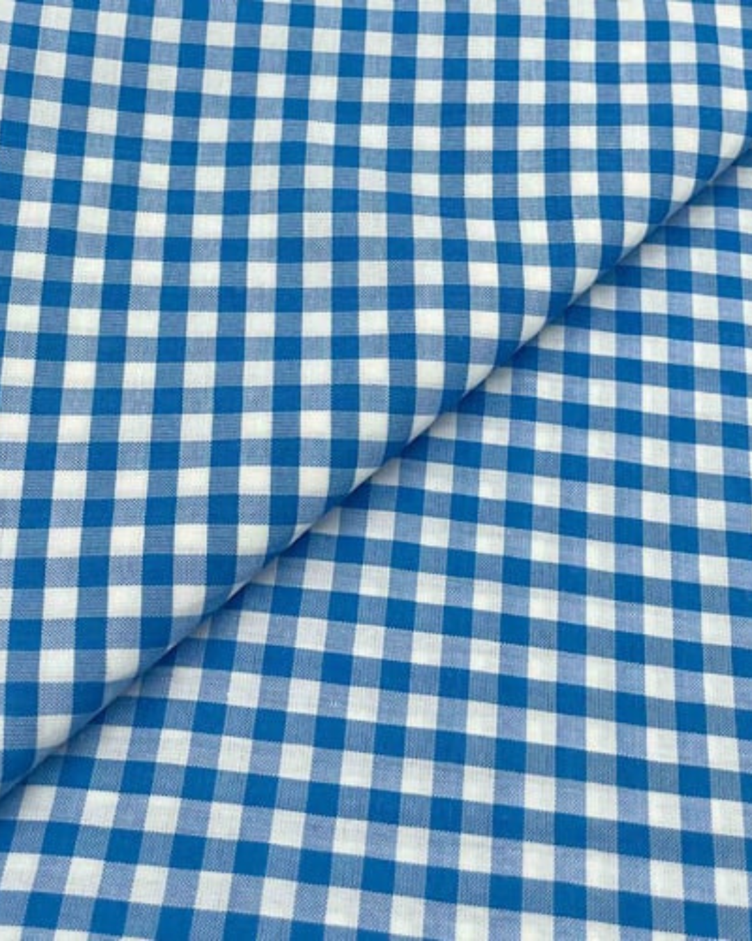 Poly Viscose square Check