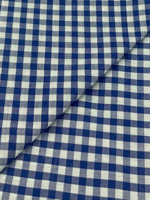 Poly Viscose square Check