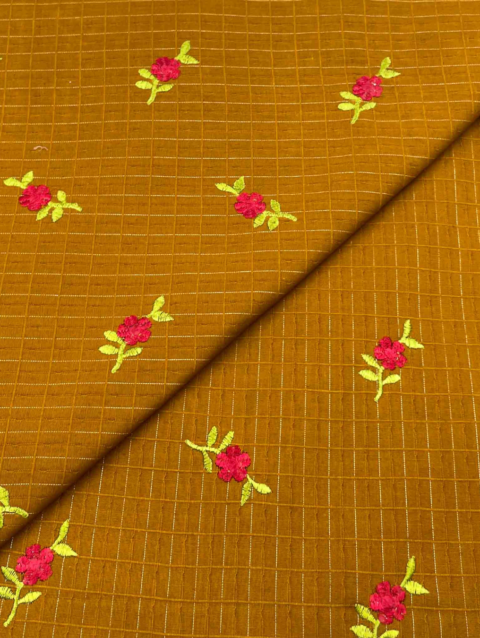 Khaddar Embroidery KE071