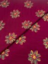 khaddar gold block print KGB016