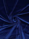 Navy Blue Velvet - Resham Rang RRV006