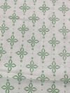Green Bandhani Geometric Print PAK003