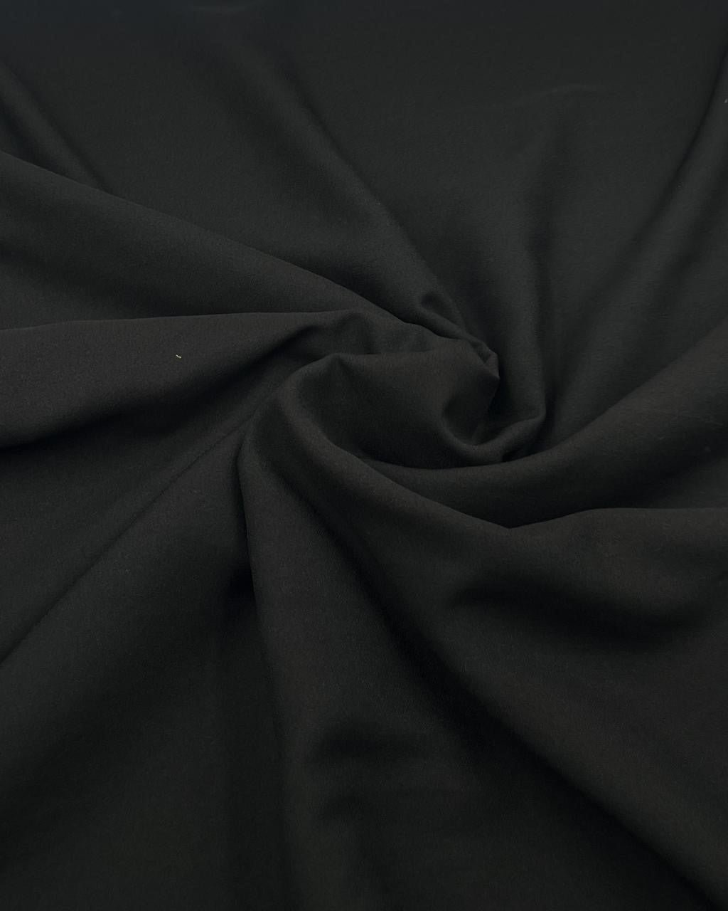 Georgette Wider Black GWY018