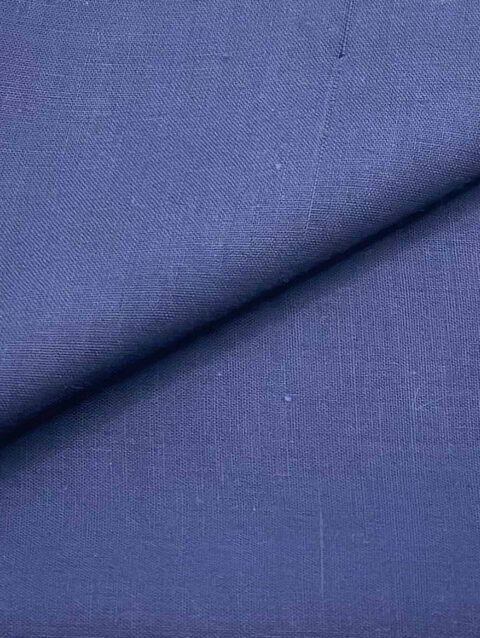 Plain Cotton zinc Blue