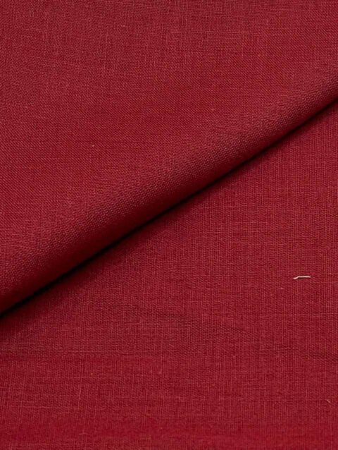 Plain Cotton Maroon
