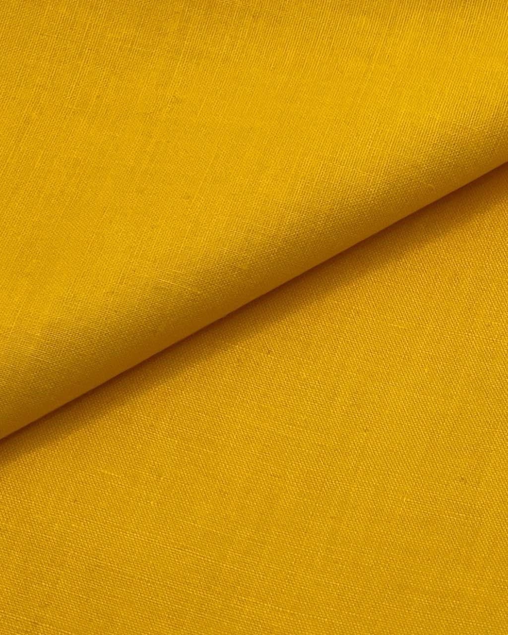 Plain Cotton mango Yellow