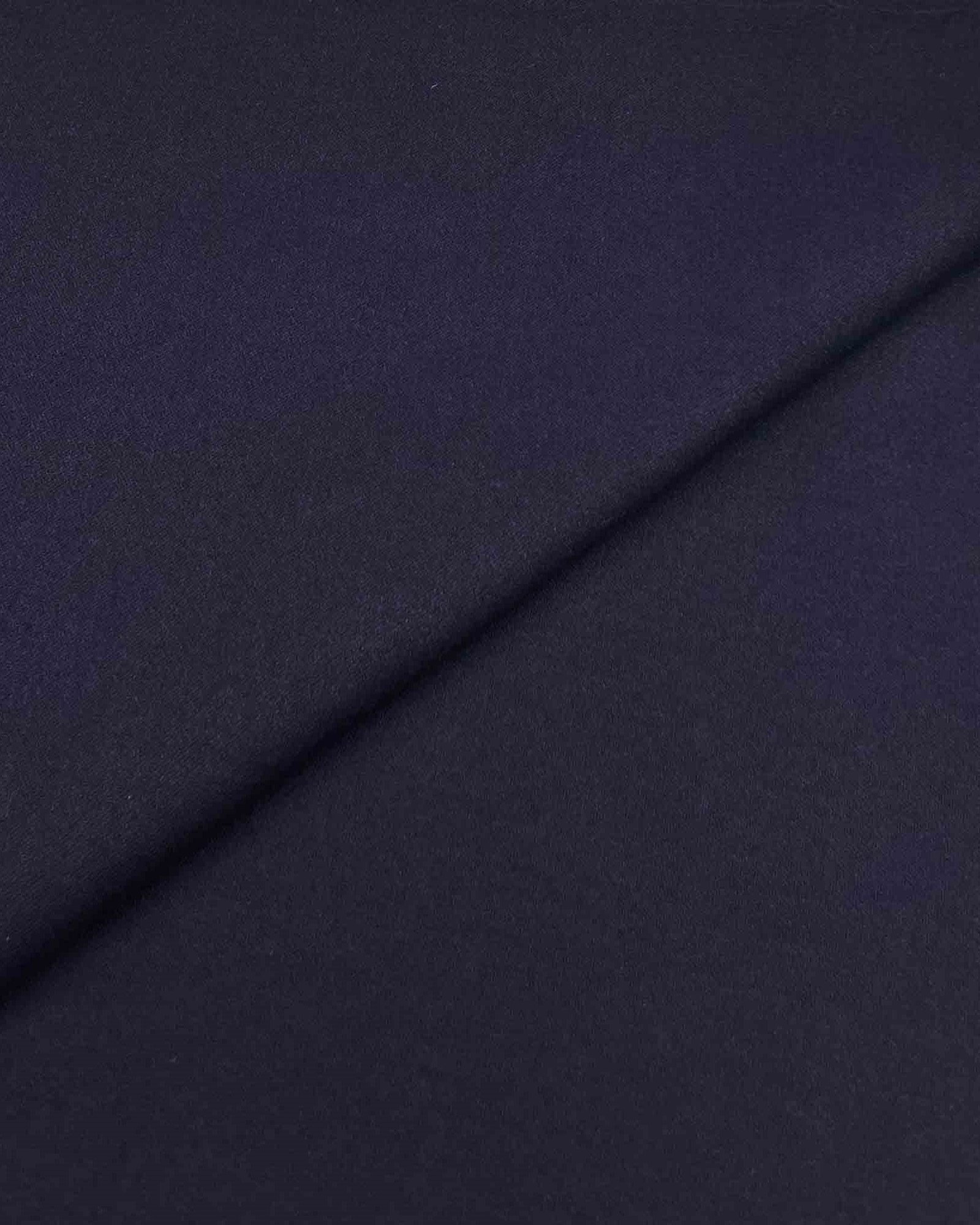 Premium Peach Wool Navy PW013