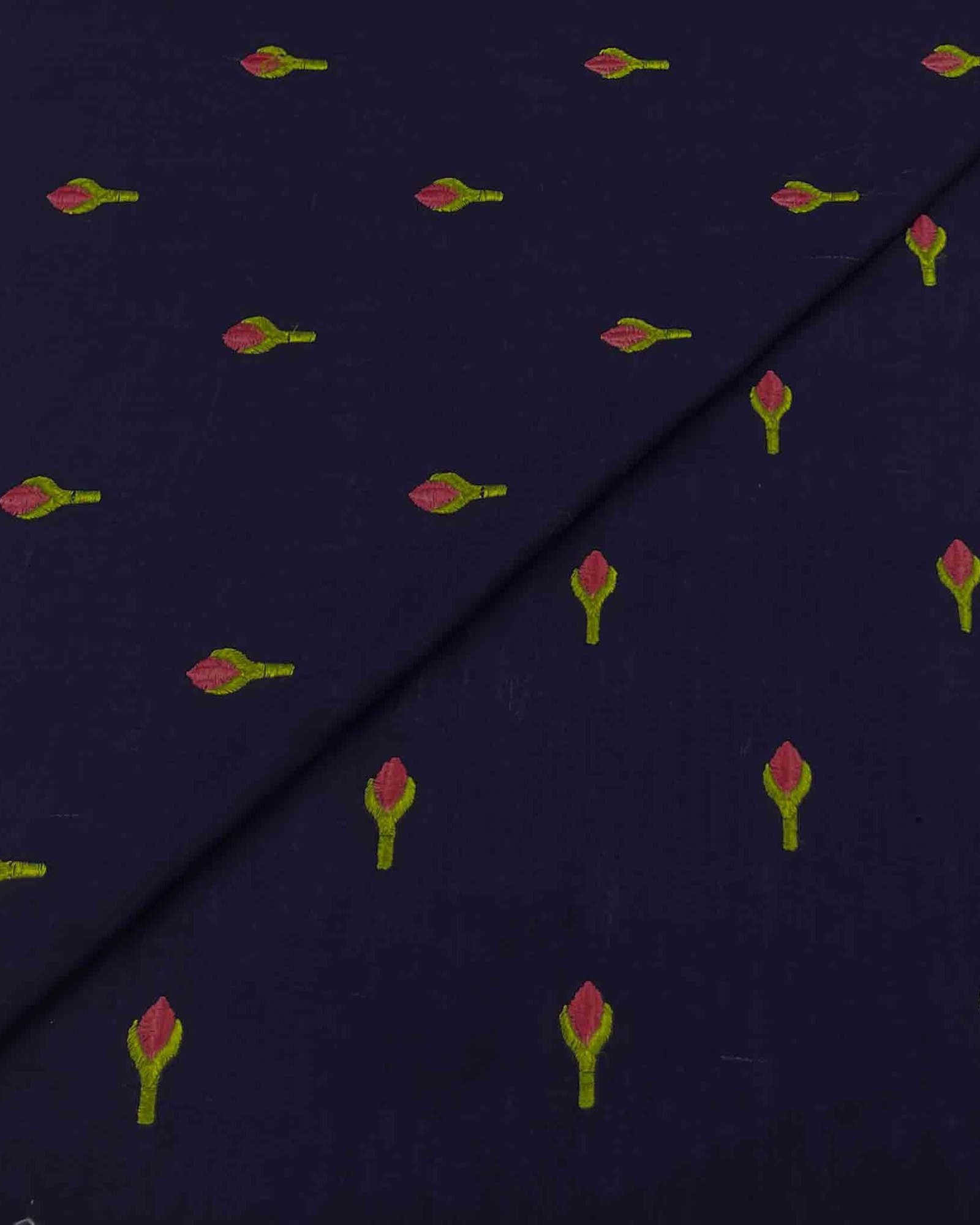 Cambric Cotton Embroidery D2C006