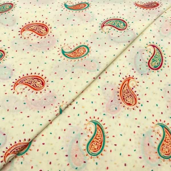 Cotton block print CBP014