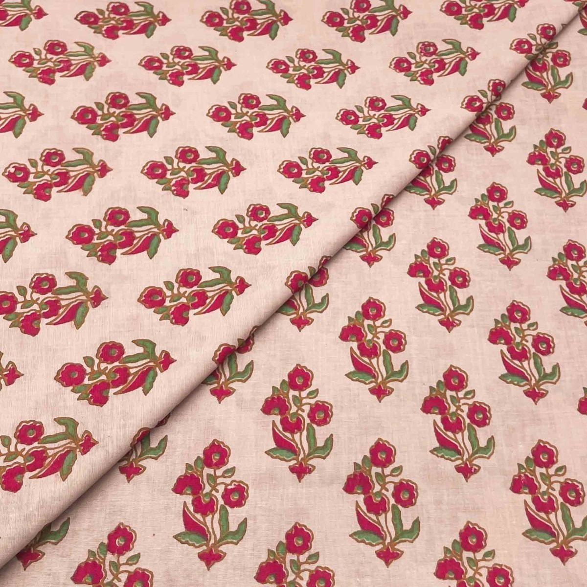 Cotton block print CBP009