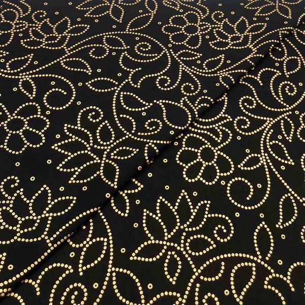Cotton block print 003