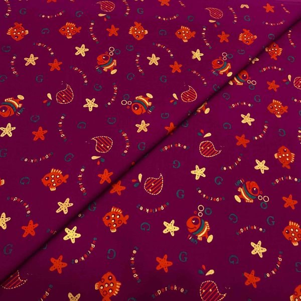 Cotton block print CBP017
