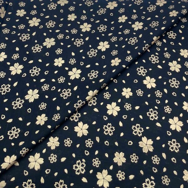Viscos GOLD block print
